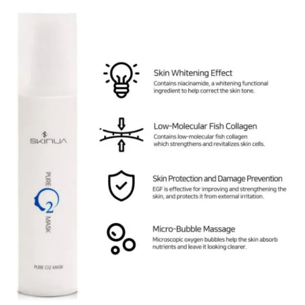 Skinua - Pure Bubble Mask Glowing Sleeping Mask (50ml) LVS Shop
