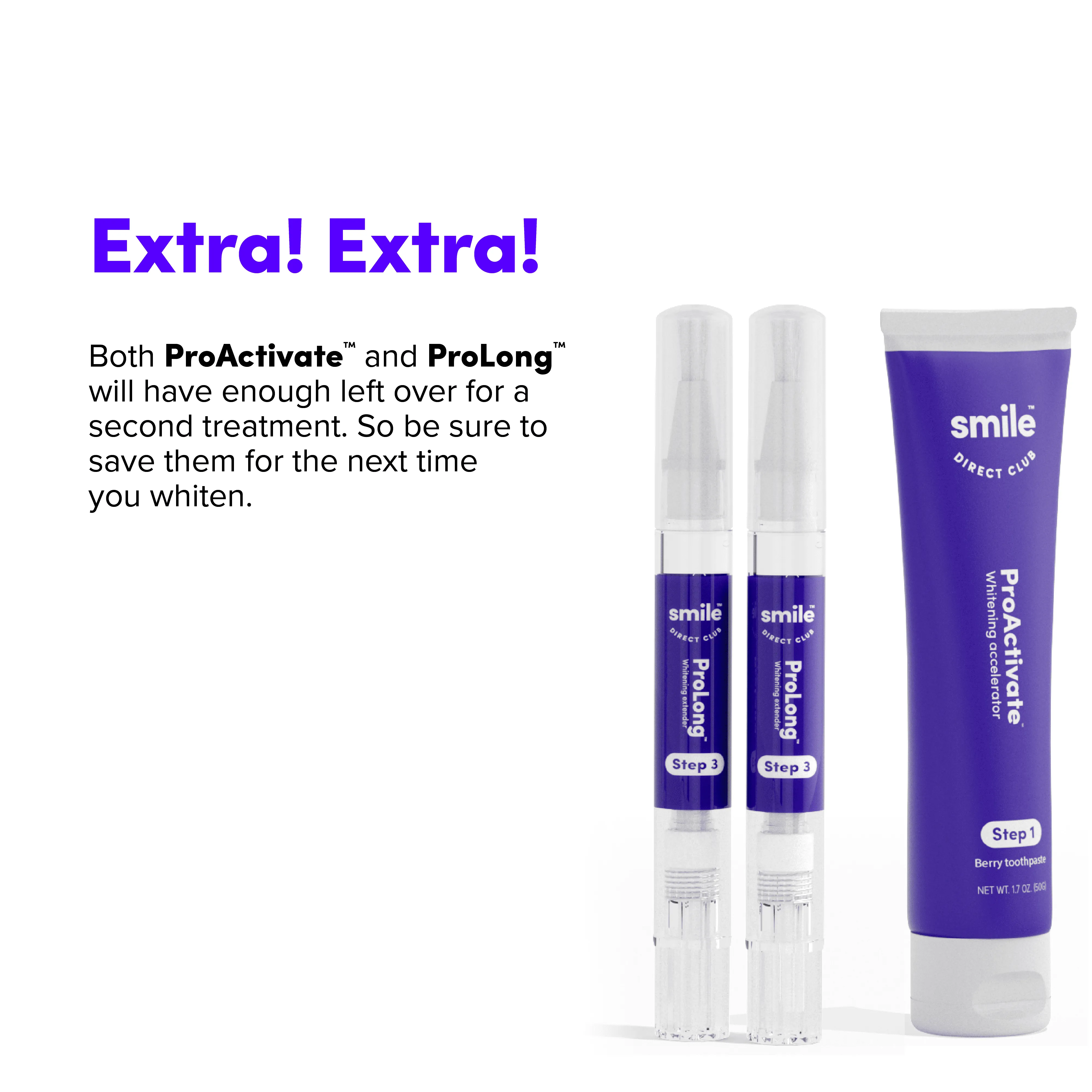 SmileDirectClub Pro Teeth Whitening System with LED Light - 4 Pack Pens and Whitening Toothpaste - Professional Strength Hydrogen Peroxide - Pain Free and Enamel Safe