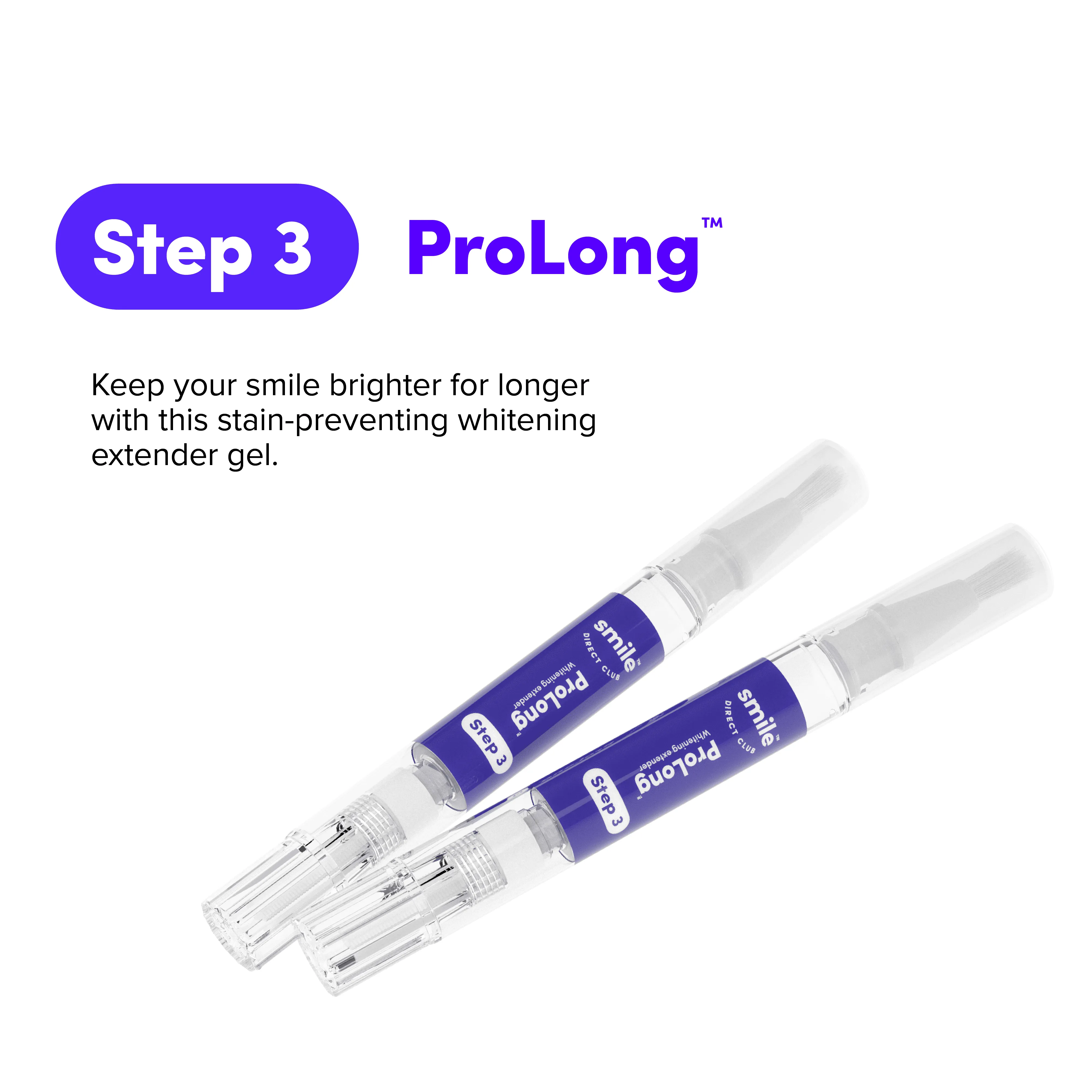 SmileDirectClub Pro Teeth Whitening System with LED Light - 4 Pack Pens and Whitening Toothpaste - Professional Strength Hydrogen Peroxide - Pain Free and Enamel Safe