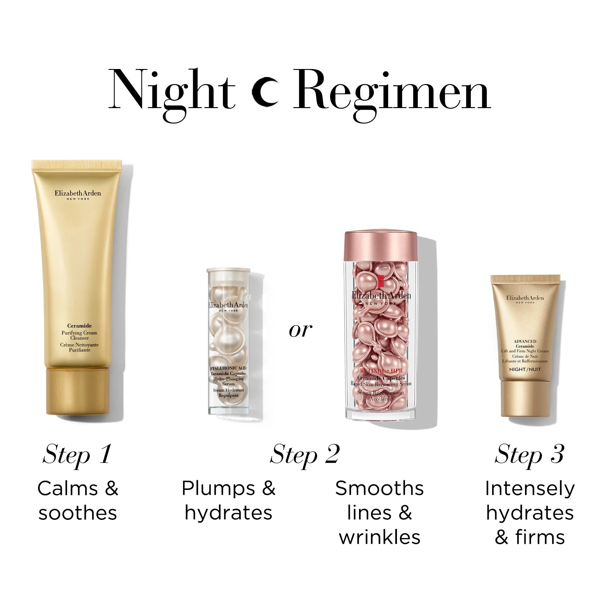 Smooth, Repair, and Firm 4 -piece Set