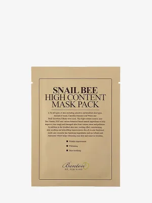 Snail bee high content mask