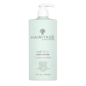 Soak it in Body Lotion, Cherry & Amber
