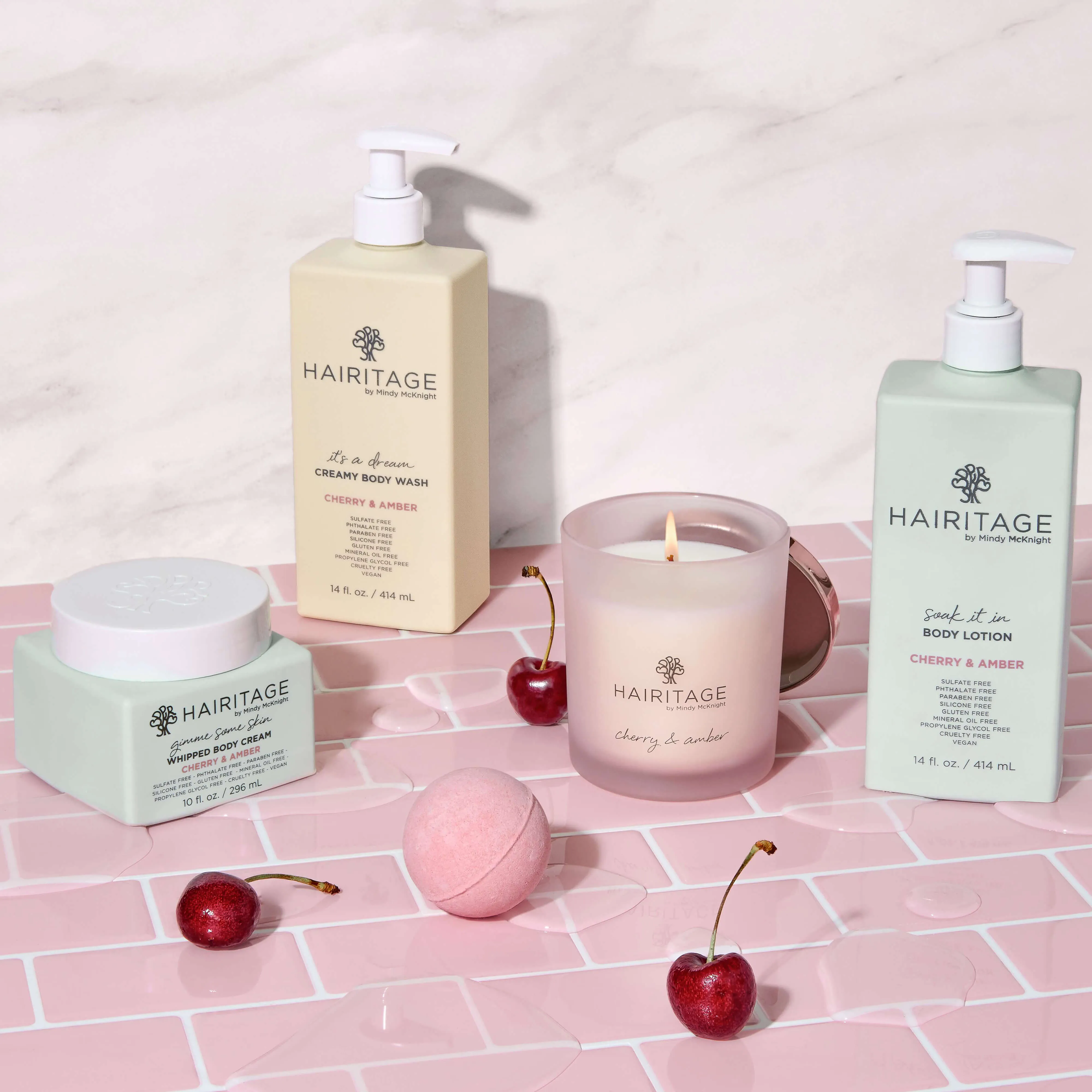 Soak it in Body Lotion, Cherry & Amber