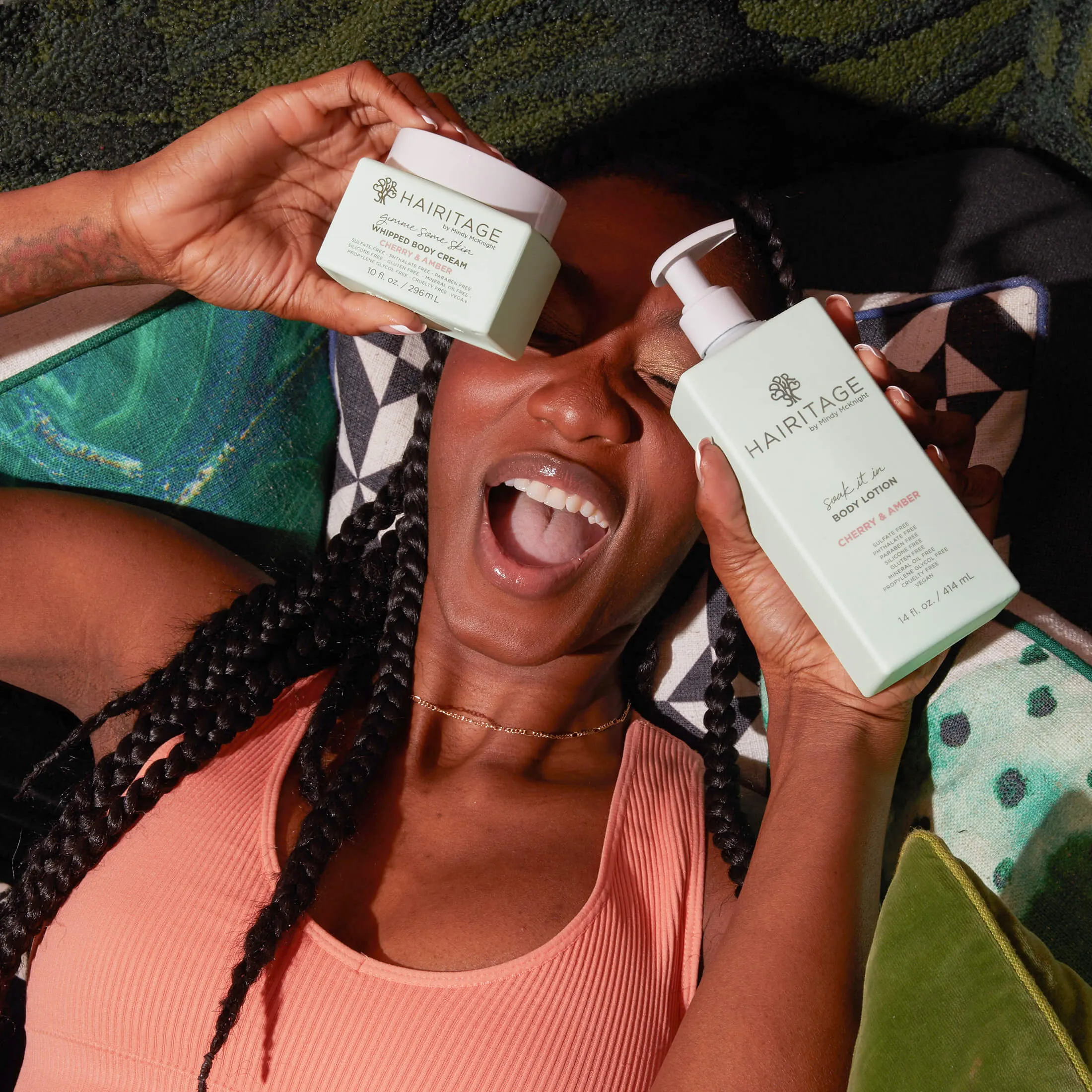 Soak it in Body Lotion, Cherry & Amber