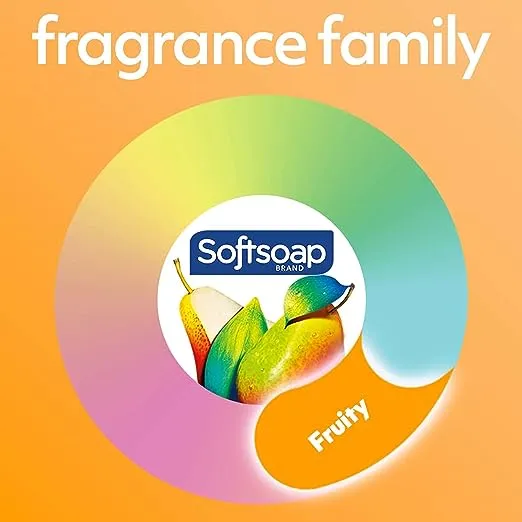 Softsoap Pomegranate & Mango Moisturizing Body Wash 591ml