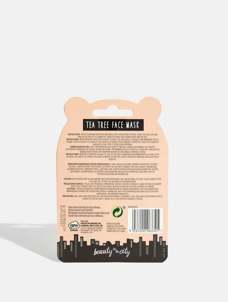 Soko Tea Tree Pod Mask