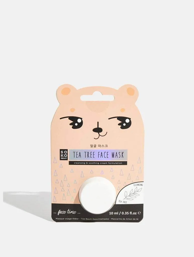 Soko Tea Tree Pod Mask