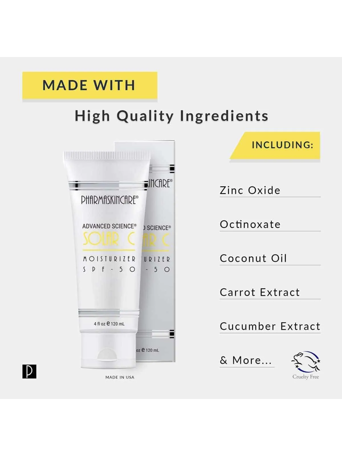 Solar C Moisturizer SPF 50