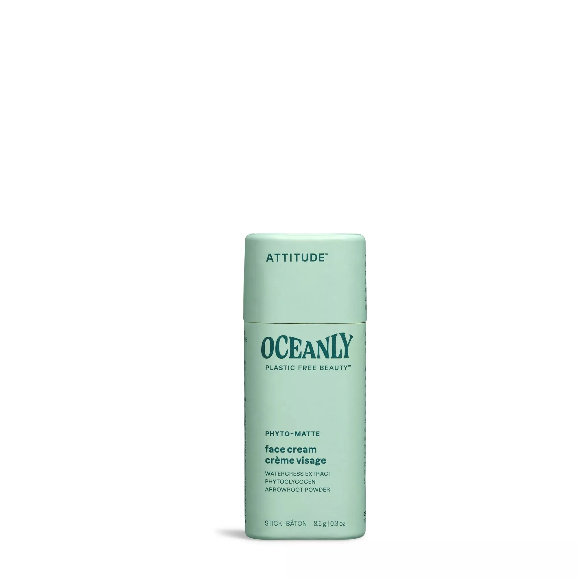 Solid Mattifying Face Cream for Combination Skin : Oceanly - Phyto-Matte
