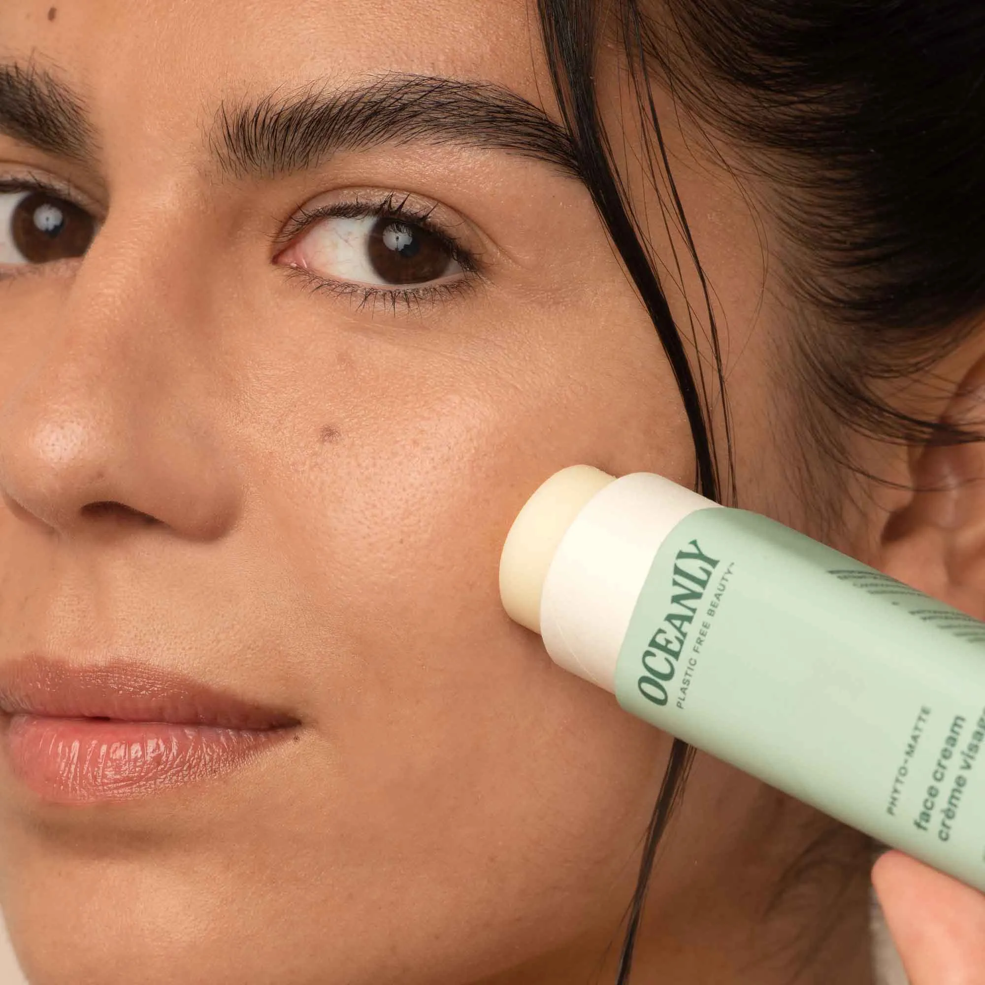 Solid Mattifying Face Cream for Combination Skin : Oceanly - Phyto-Matte