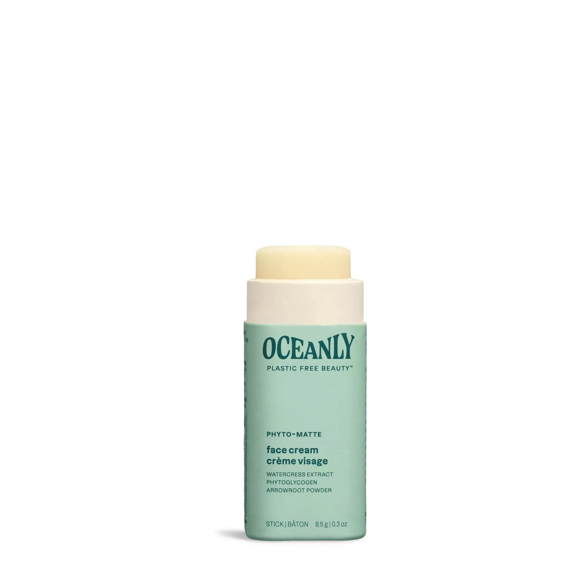 Solid Mattifying Face Cream for Combination Skin : Oceanly - Phyto-Matte