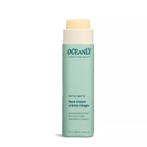 Solid Mattifying Face Cream for Combination Skin : Oceanly - Phyto-Matte