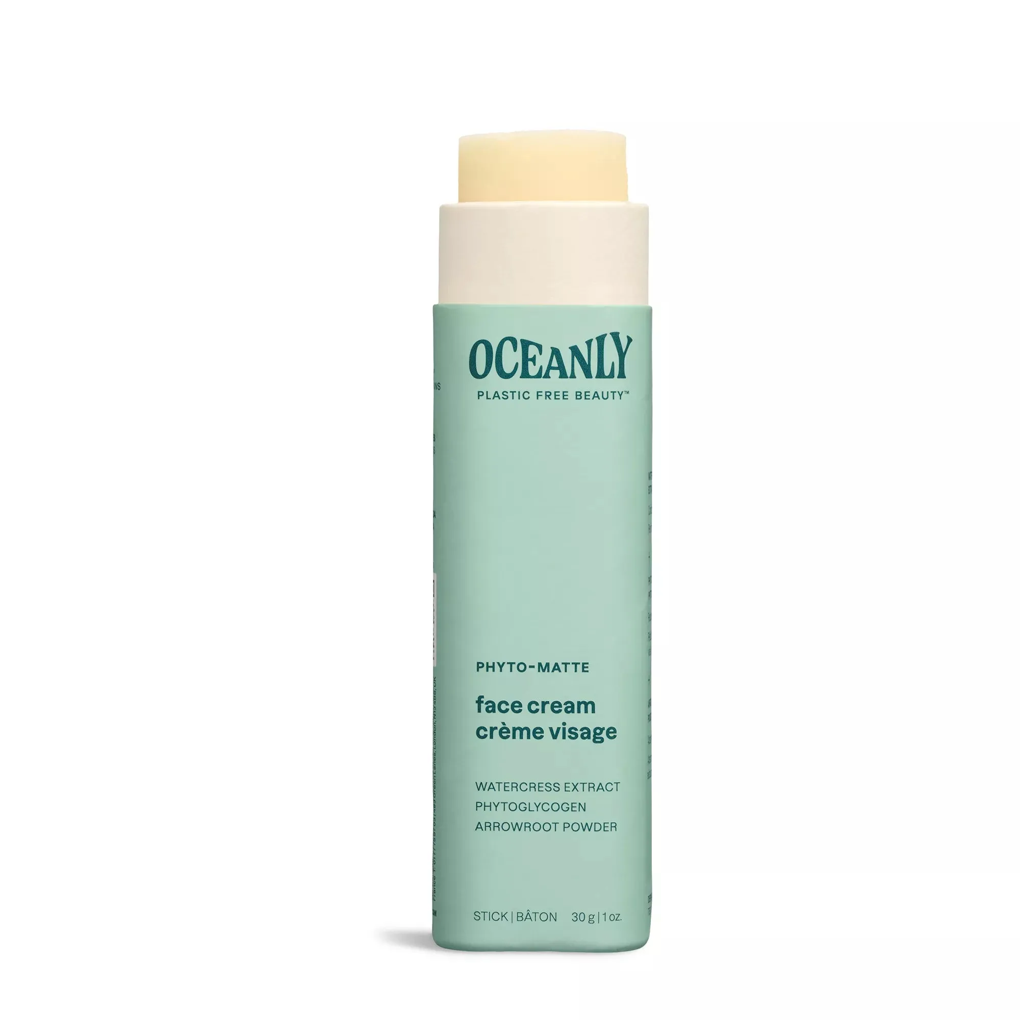Solid Mattifying Face Cream for Combination Skin : Oceanly - Phyto-Matte