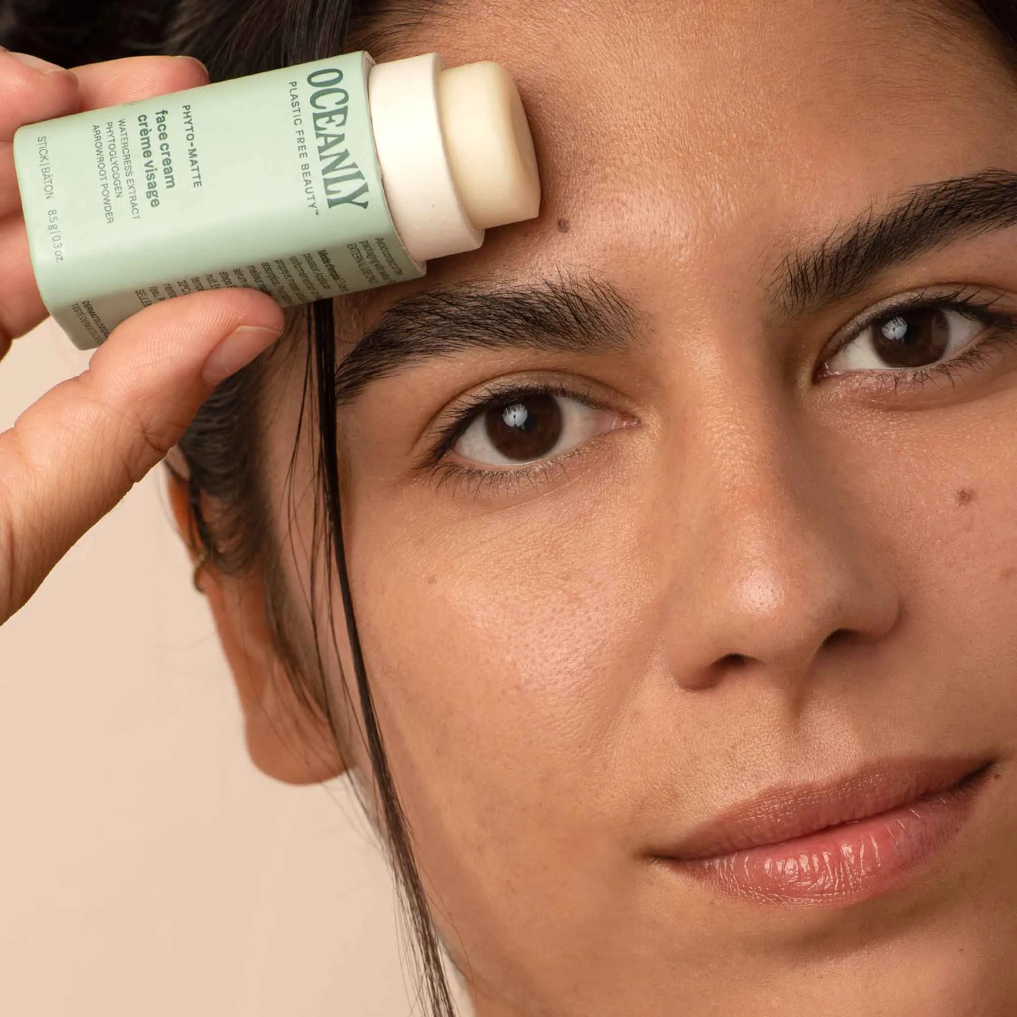 Solid Mattifying Face Cream for Combination Skin : Oceanly - Phyto-Matte