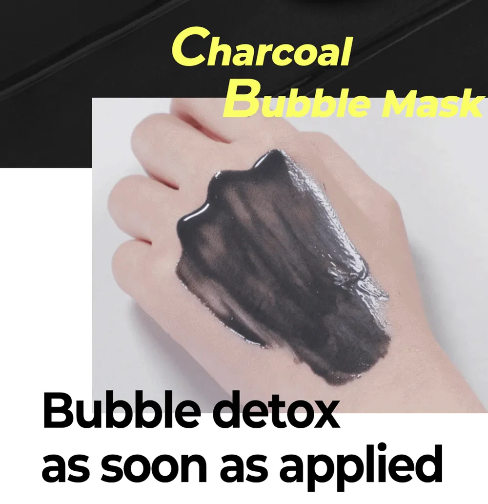 Some By Mi Charcoal BHA Pore Clay Bubble Mask
