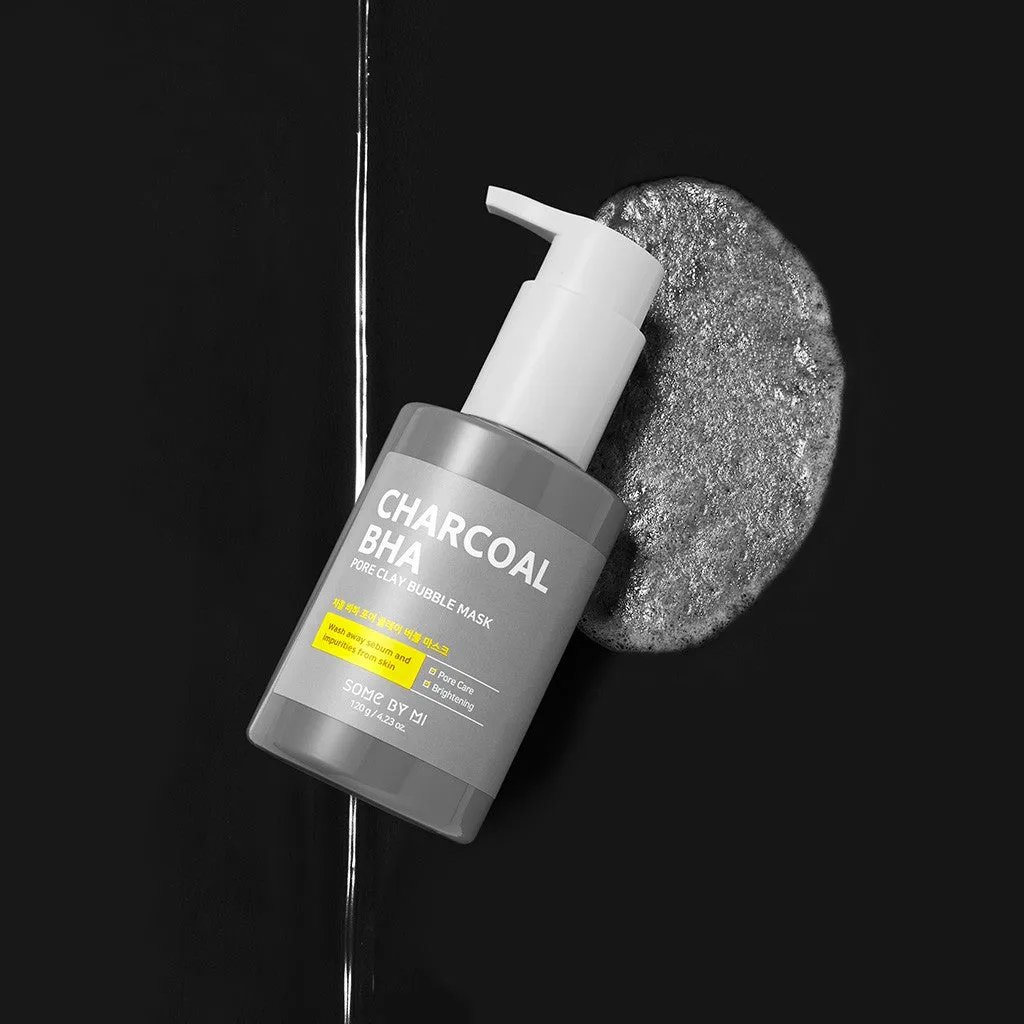 Some By Mi Charcoal BHA Pore Clay Bubble Mask