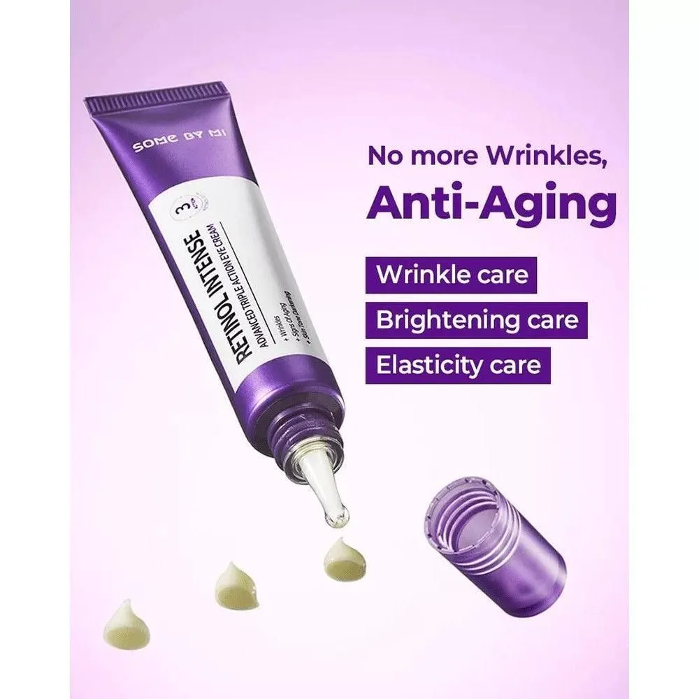 Some By Mi - Retinol Intense Advanced Triple Action Eye Cream - 30ml