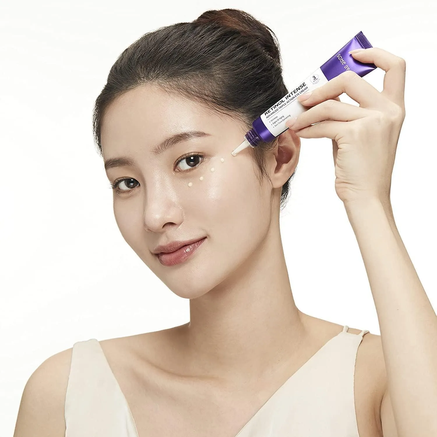 Some By Mi - Retinol Intense Advanced Triple Action Eye Cream - 30ml