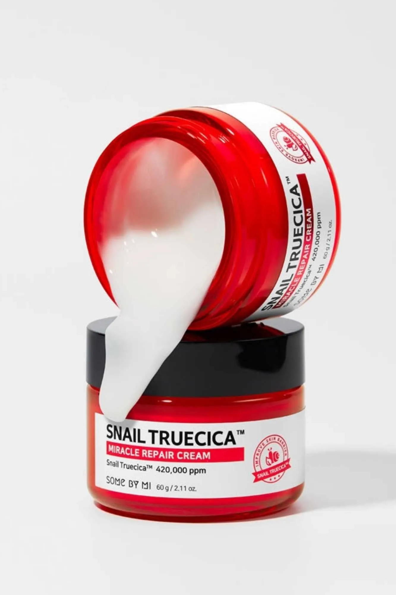 Some By Mi - Snail Truecica Miracle Repair Cream - 60g