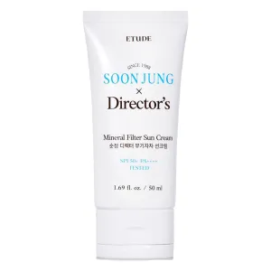 SoonJung Director's Mineral Filter Sun Cream SPF50 /PA    