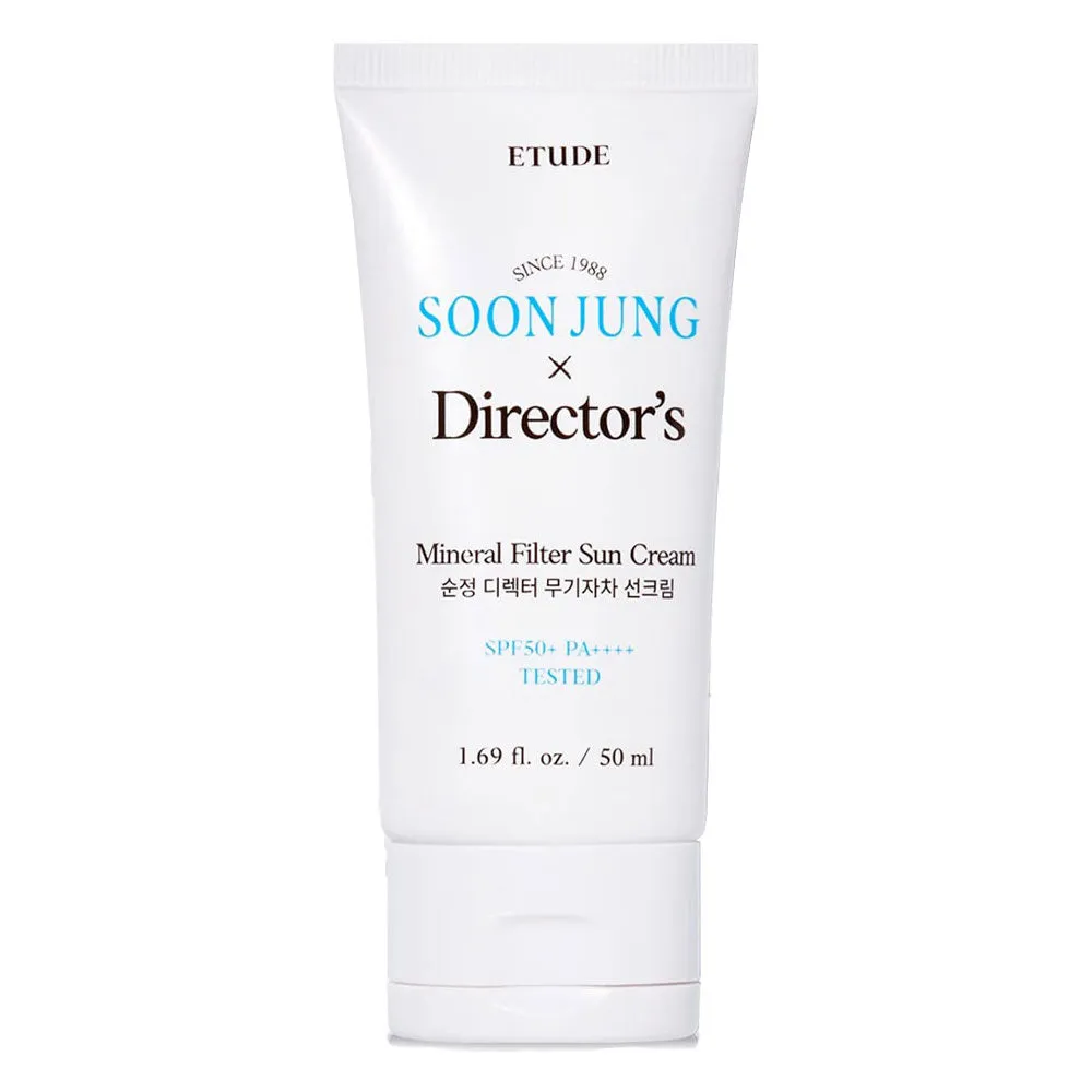 SoonJung Director's Mineral Filter Sun Cream SPF50 /PA    