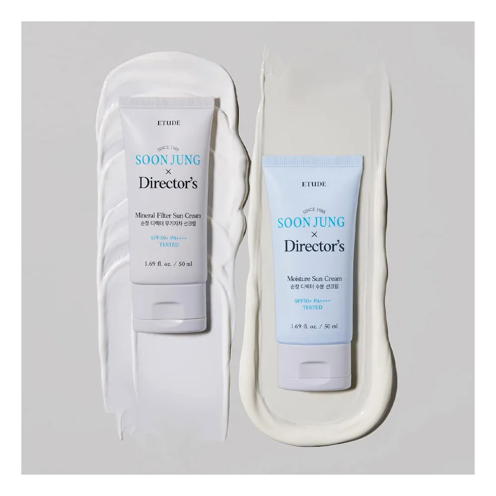 SoonJung Director's Mineral Filter Sun Cream SPF50 /PA    