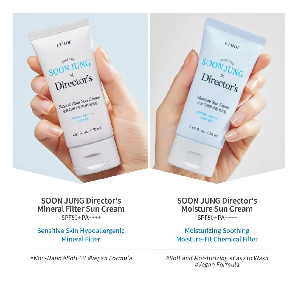 SoonJung Director's Mineral Filter Sun Cream SPF50 /PA    