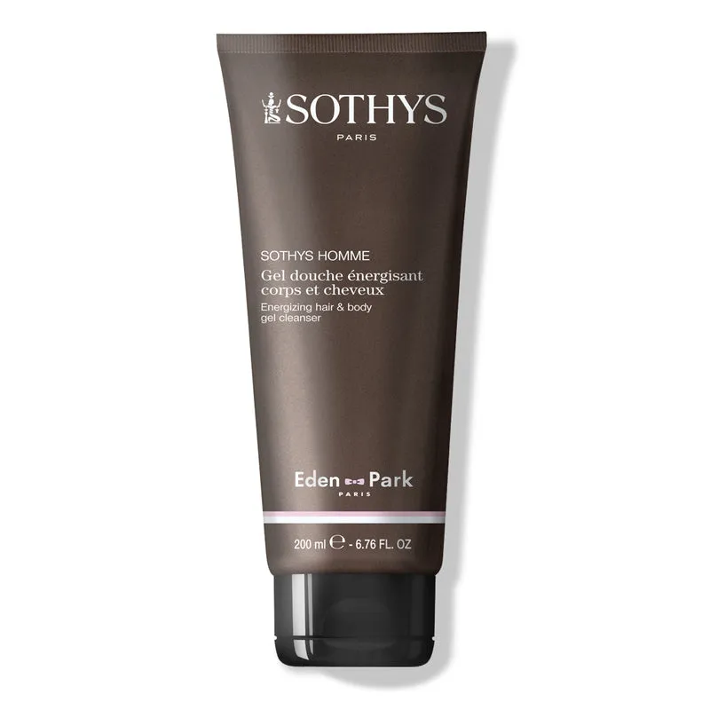 Sothys Homme Eden Park - Energizing Hair and Body Gel Cleanser 200ml
