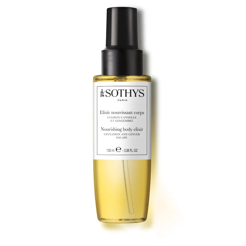 Sothys Nourishing Body Elixir - Cinnamon and Ginger 100ML