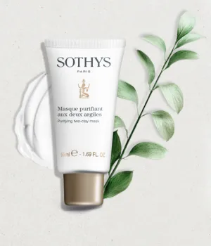 Sothys Purifying Two-clay mask (Formerly Absorbant Mask) 50ml