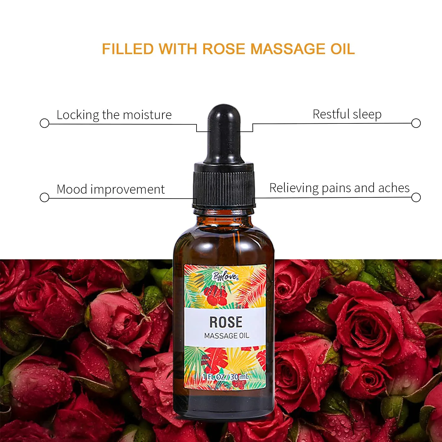 Spa Gifts for Women, Gift Sets for Her with Rose Bath Gift Box, 5 Pc Spa Bath Sets Includes Salt Scrub, Massage Oil, Soap, Bath Bombs, Hand Cream. Best Birthday Gift Baskets for Women