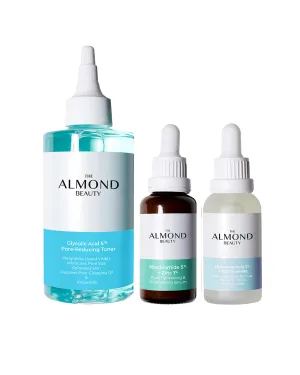 Special Care Set to Prevent Acne and Blackheads for Dry Acne Prone Skin