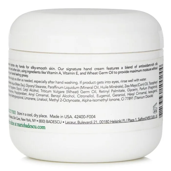 Special Hand Cream With Vitamin E - For All Skin Types
