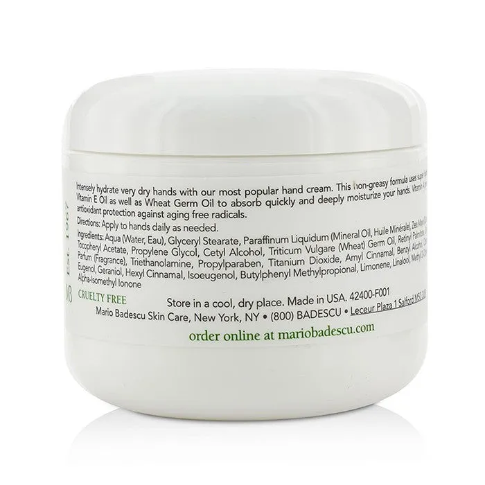 Special Hand Cream with Vitamin E - For All Skin Types