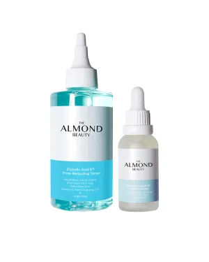 Special Skin Care Set for Dry Skin with Porous and Blackhead Problems