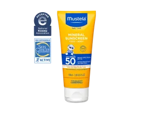 SPF 50 Mineral Sun Lotion