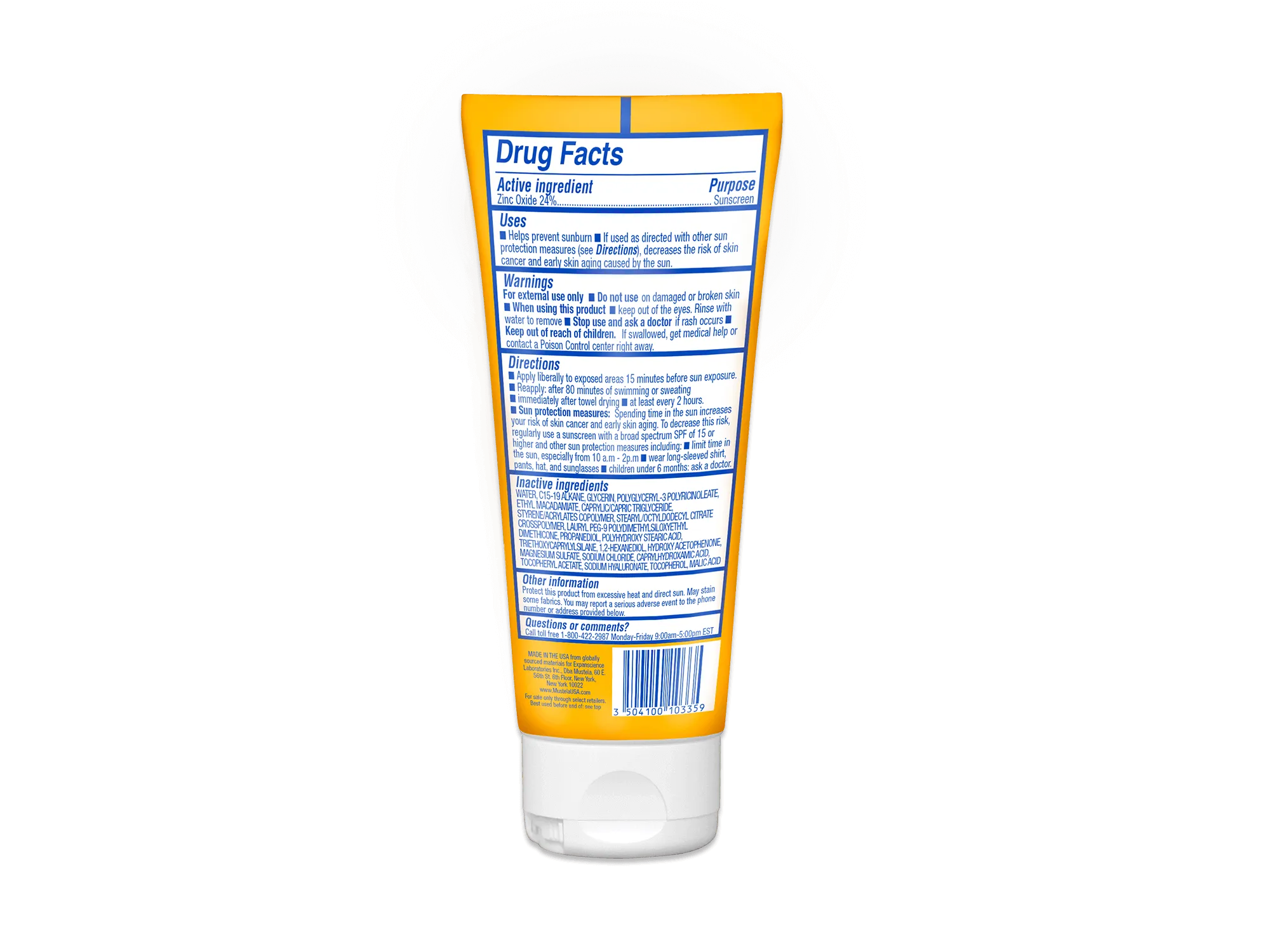 SPF 50 Mineral Sun Lotion