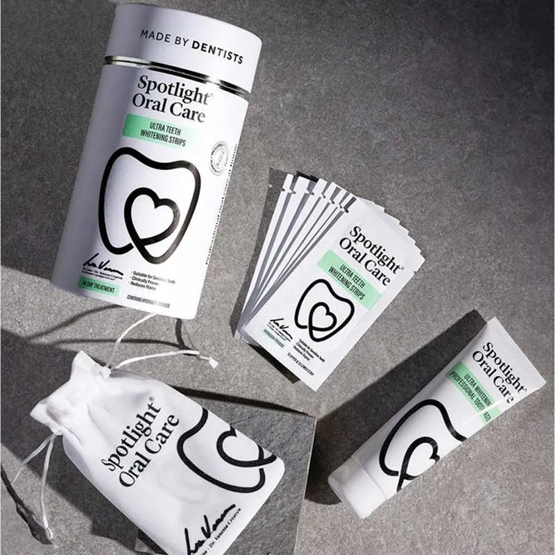 Spotlight Oral Care Ultra Teeth Whitening Strips 14 day