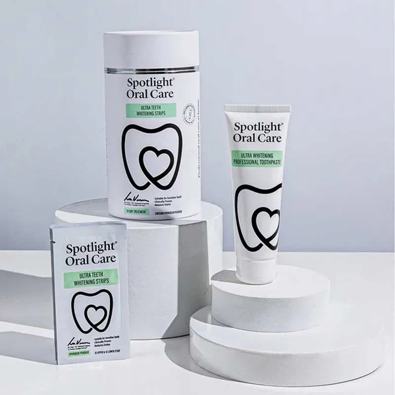 Spotlight Oral Care Ultra Teeth Whitening Strips 14 day