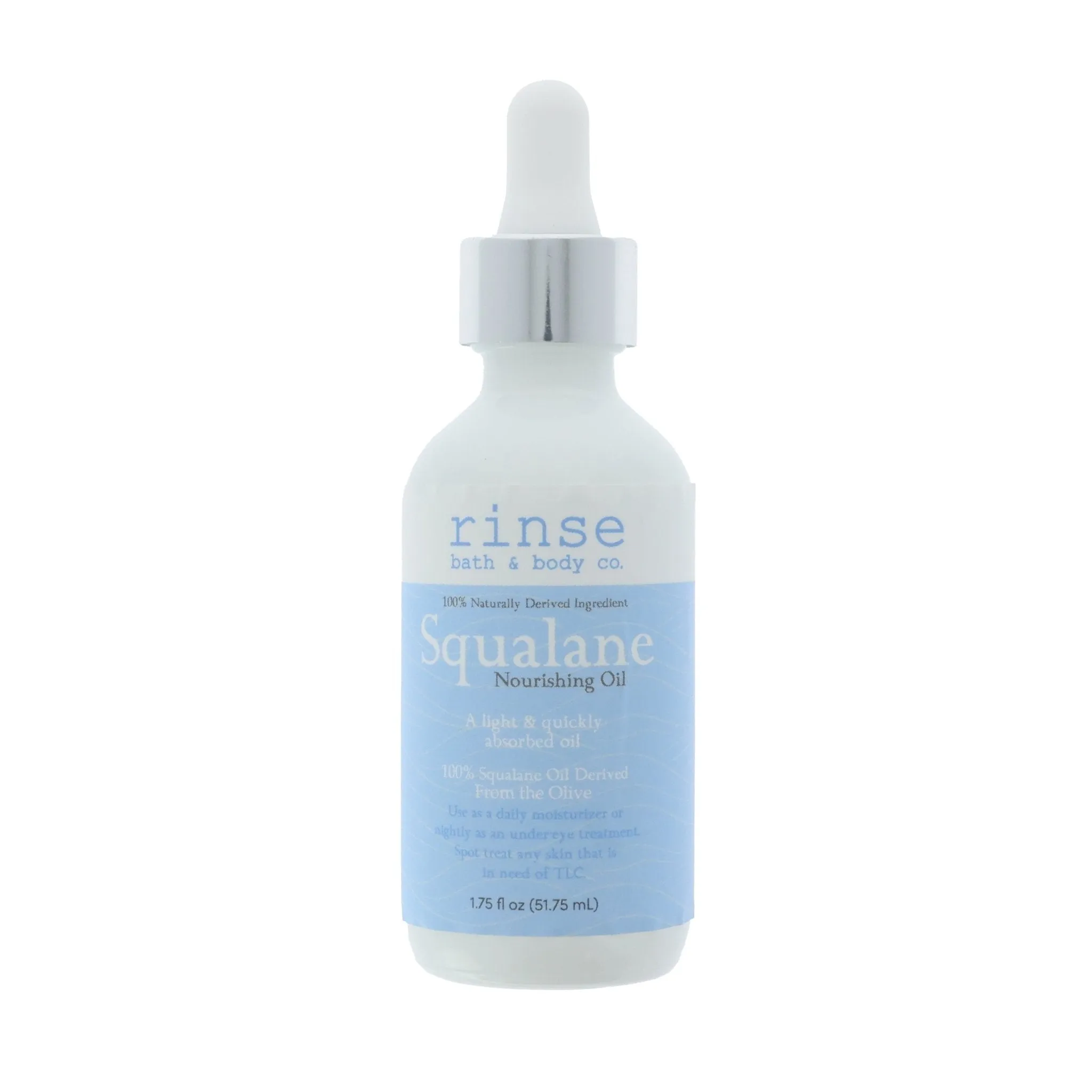 Squalane Oil- 2 oz Dropper