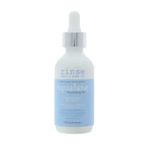 Squalane Oil- 2 oz Dropper