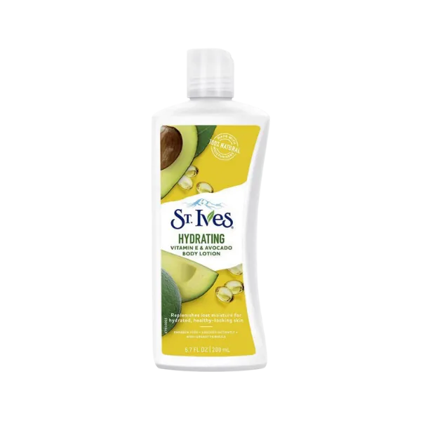 S.t Ives Hydrating Vitamin E & Avocado Body Lotion 200ml