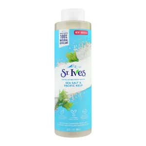 St. Ives Sea Salt & Pacific Kelp Exfoliating Body Wash 650ml
