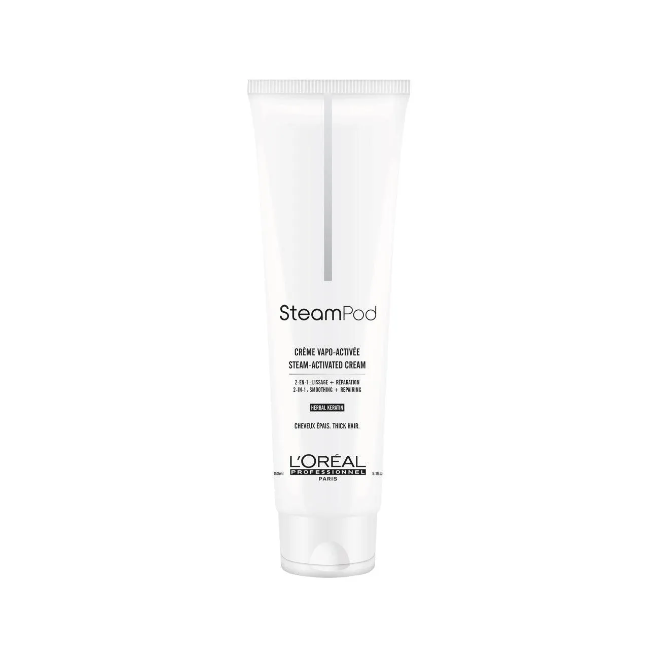 Steam Pod Steam-Activated Cream - Herbal Keratin