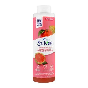 St.Ives Pink Lemon & Mandarin Orange Exfoliating Body Wash 473 ml