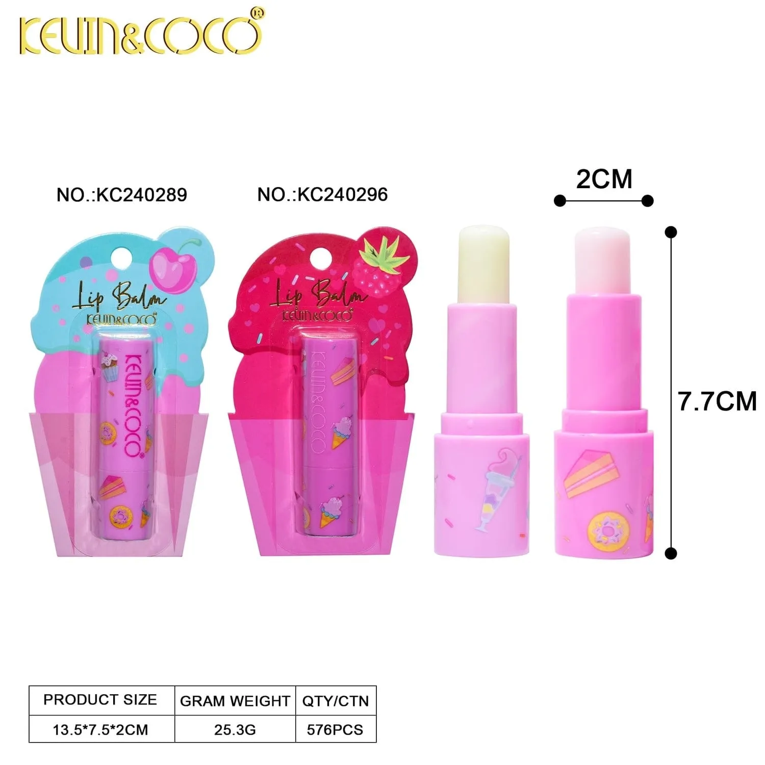 Strawberry Hydeating Lip Balm Moisturizing Juicy & Anti-cracking Lip Balm