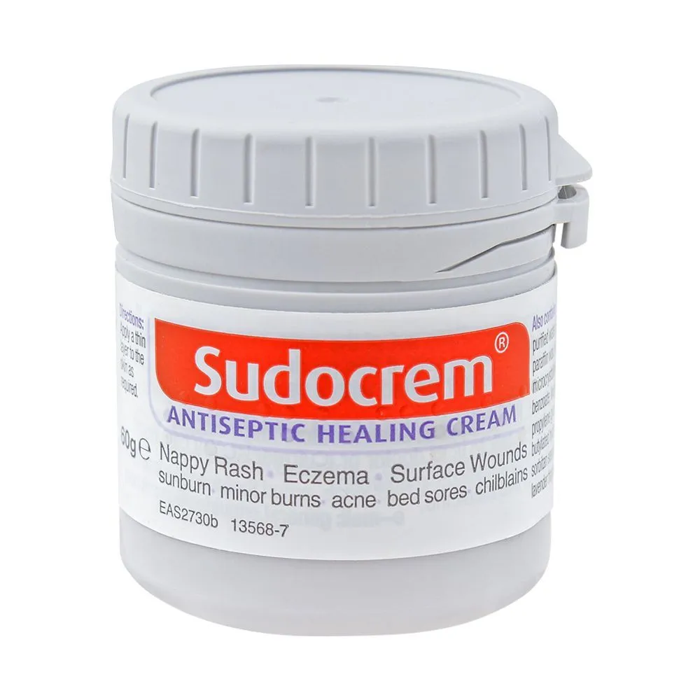 SUDOCREM ANTISEPTIC HEALING CREAM 125GM