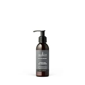 Sukin OB   Charcoal Cleansing Gel 125ml