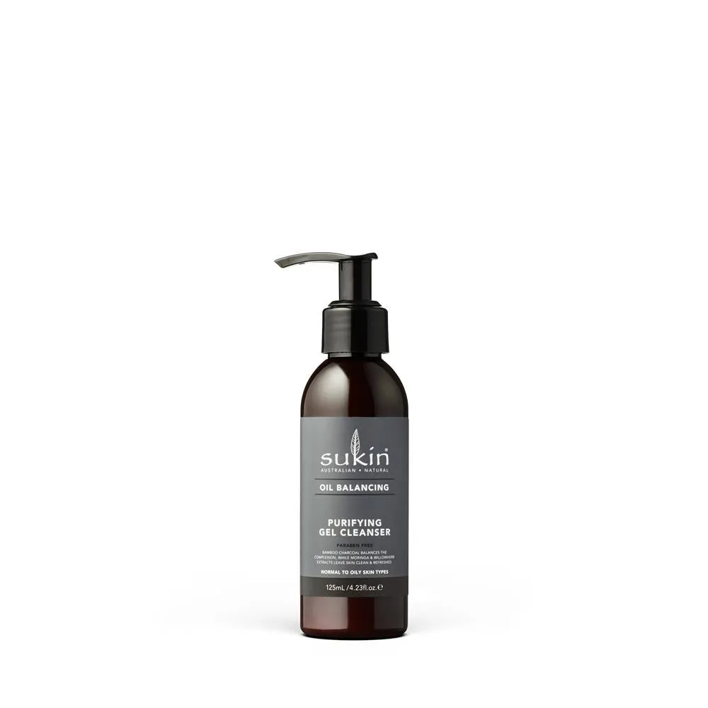 Sukin OB   Charcoal Cleansing Gel 125ml
