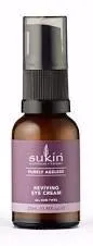 Sukin Purely Ageless Reviving Eye Cream 25ml